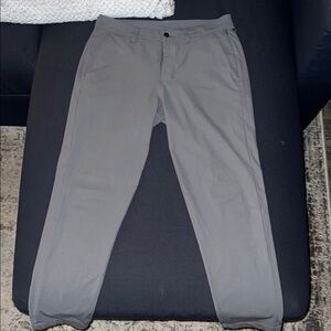Lululemon Athletica Gray Chinos Lightweight Casual
